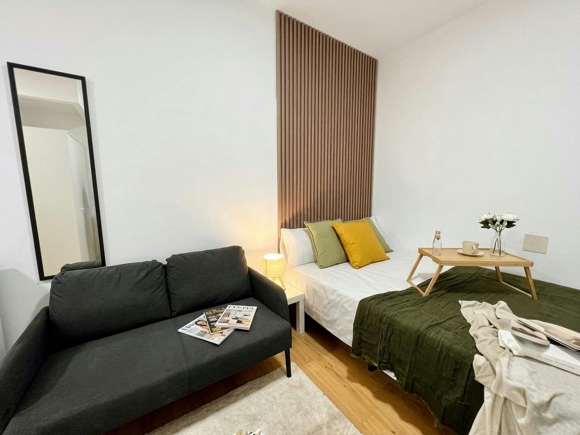 1-Bedroom Apartment in Paseo de la Castellana, Madrid (1746121) ROOM