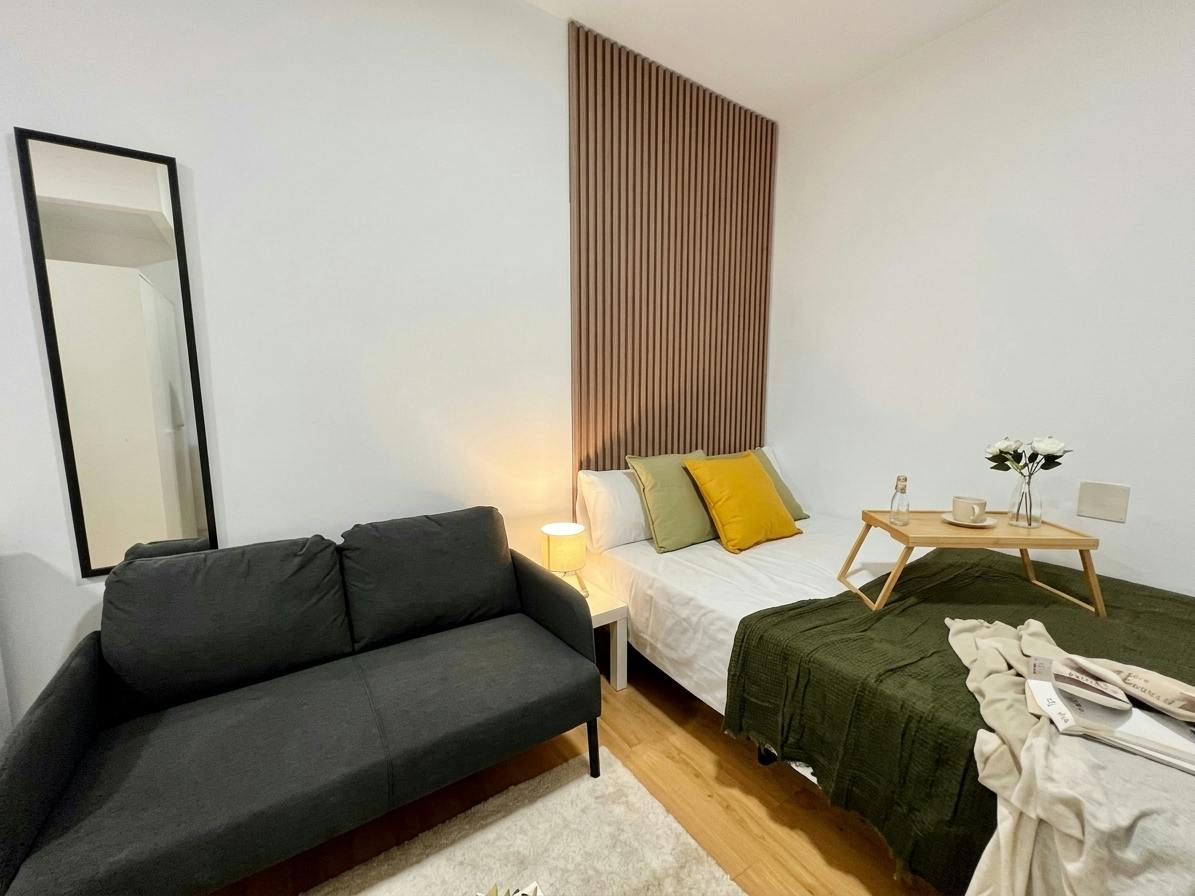 1-Bedroom Apartment in Paseo de la Castellana, Madrid (1746121) ROOM 4