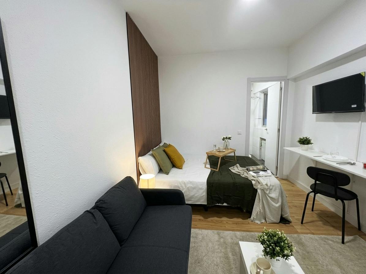 1-Bedroom Apartment in Paseo de la Castellana, Madrid (1746121) ROOM 2