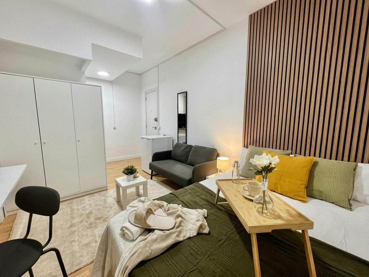 1-Bedroom Apartment in Paseo de la Castellana, Madrid (1746121) room image 5