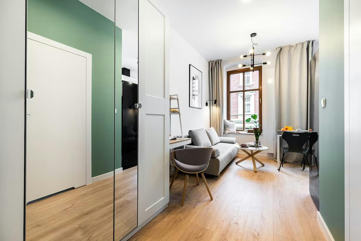 Studio para alugar por PLN 3.061 por mês em Katowice, Stefana Batorego