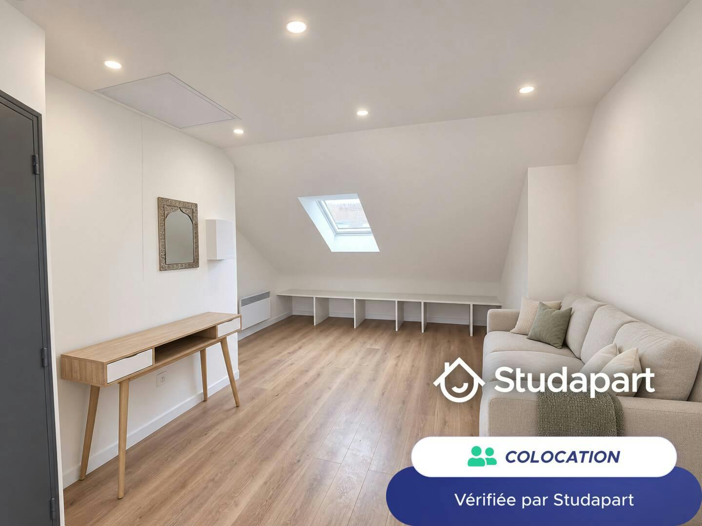 Chambre à Lille