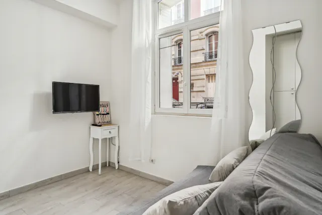 1-Bedroom Apartment in Rue du Cambodge, Paris (1746265) room image 1