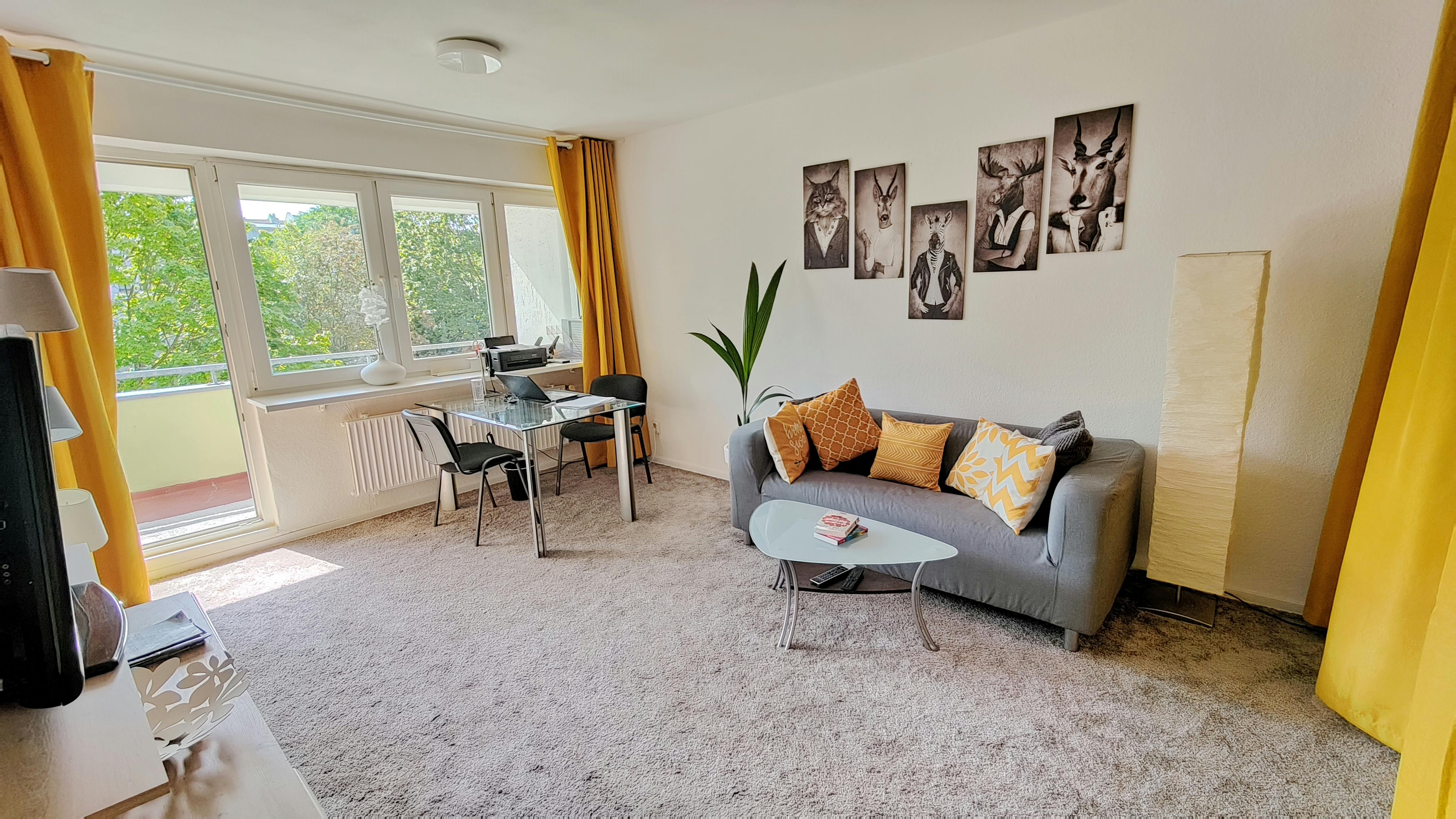 Wohnung zu mieten für 1.250 € pro Monat in Berlin, Soldiner Straße