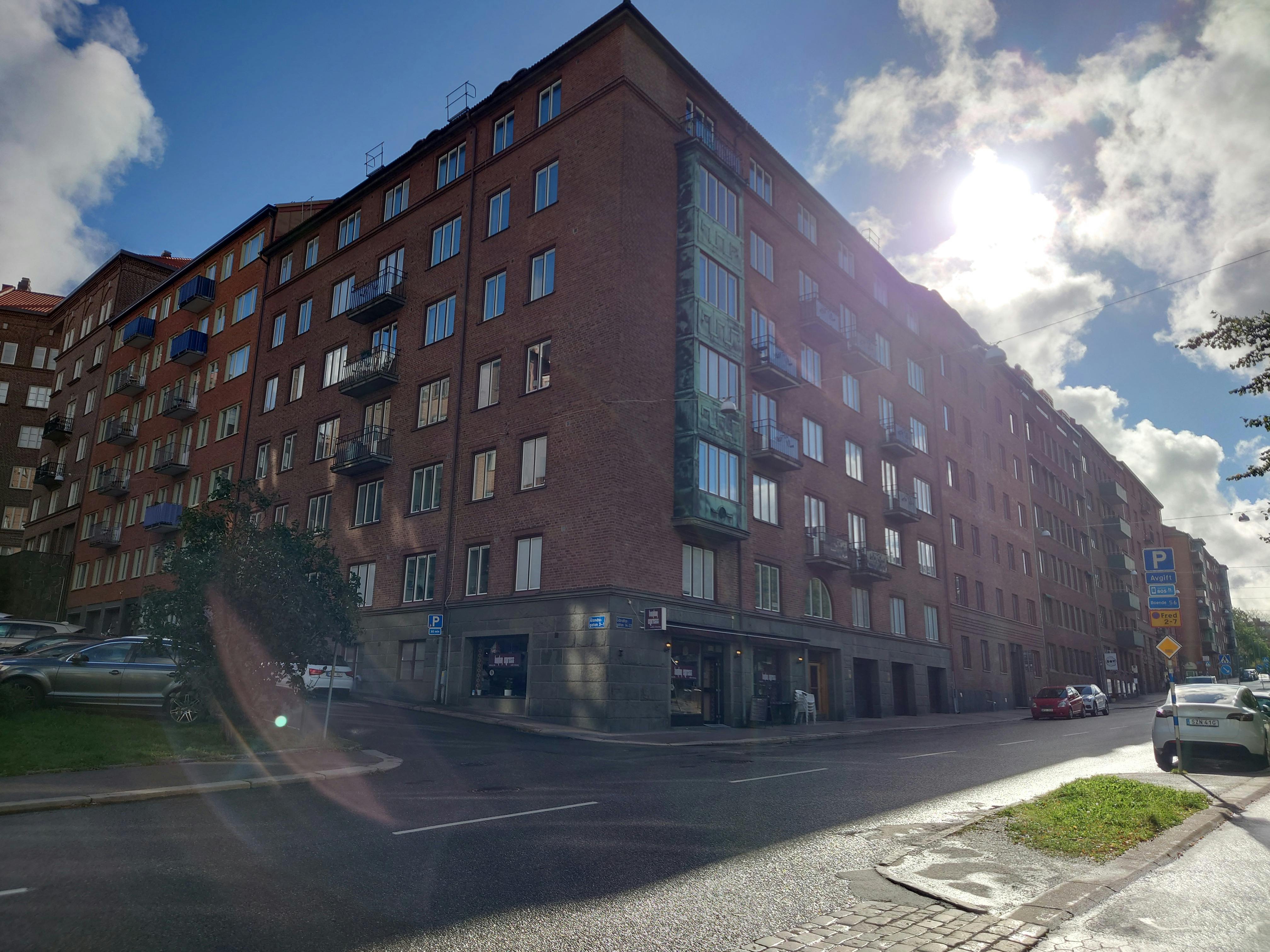 Mieszkanie do wynajęcia za 5000 SEK miesięcznie w mieście Göteborg, Gibraltargatan