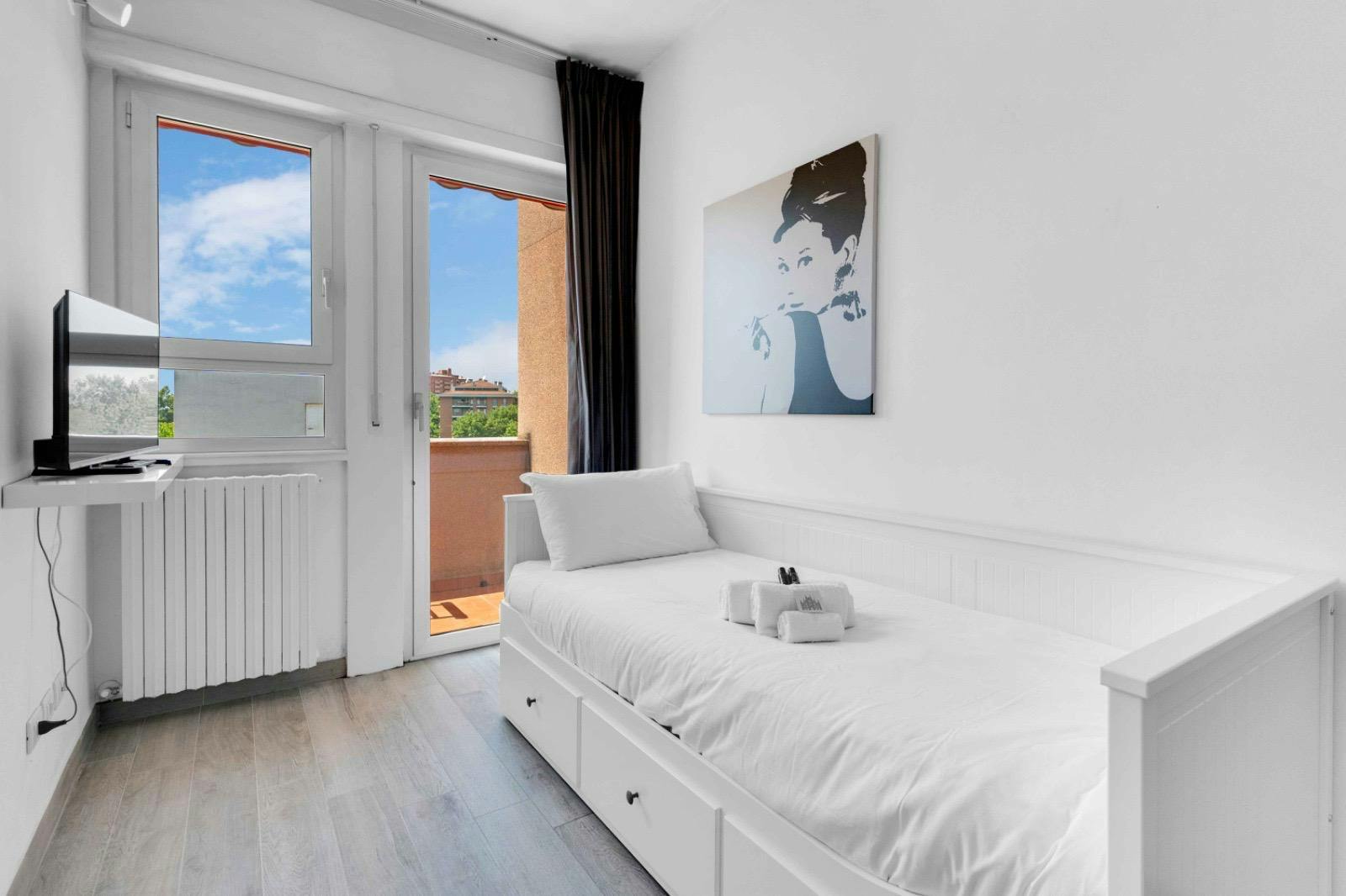 1-Bedroom Apartment in Via Francesco Cilea, Milan (1746314) room image 10