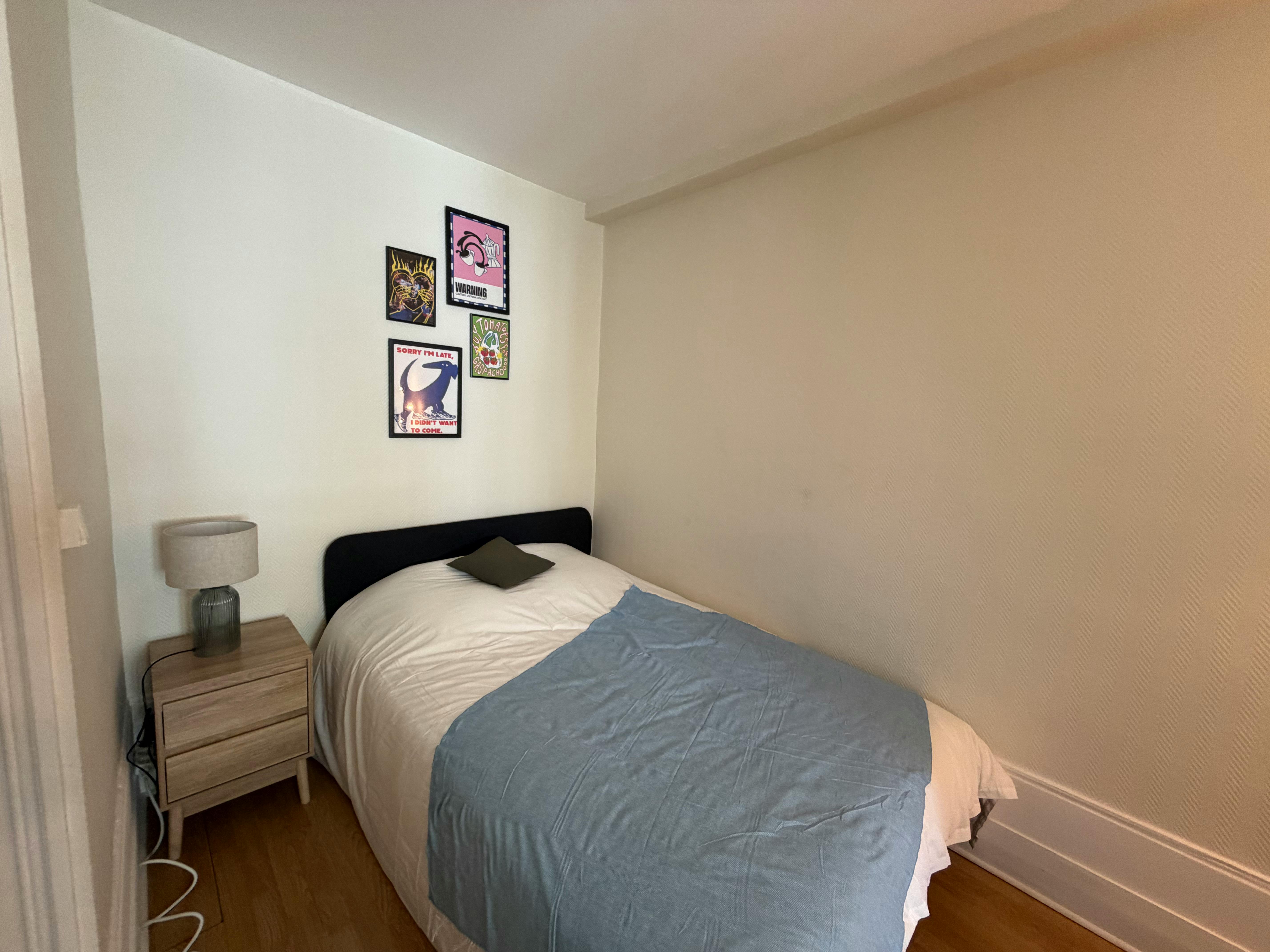 Chambre à Lyon