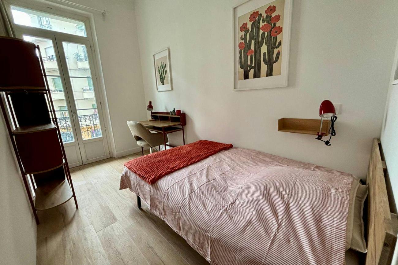 Quarto privado para alugar por € 680 por mês em Nice, Rue Châteauneuf