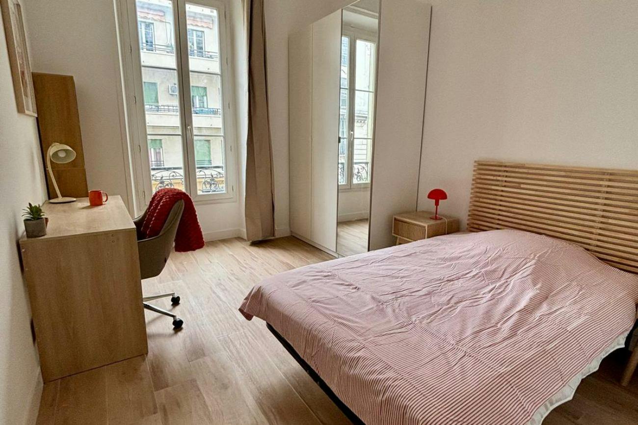 Quarto privado para alugar por € 695 por mês em Nice, Rue Châteauneuf