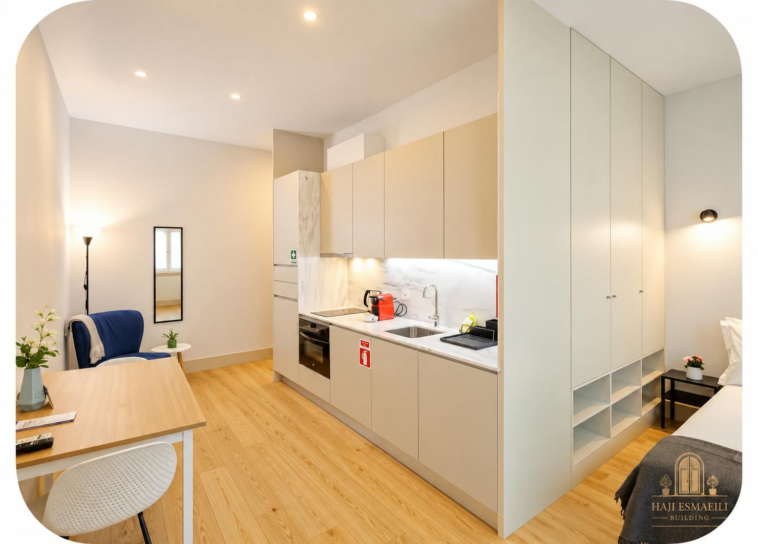 Studio à louer pour 1 099 €/mois à Porto, Rua dos Mártires da Liberdade