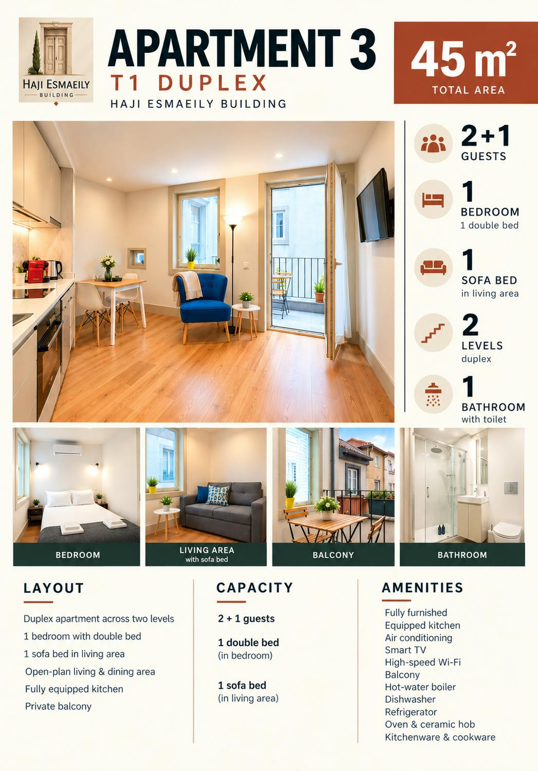 1-Bedroom Apartment in Rua dos Mártires da Liberdade, Porto (1746373) room image 2