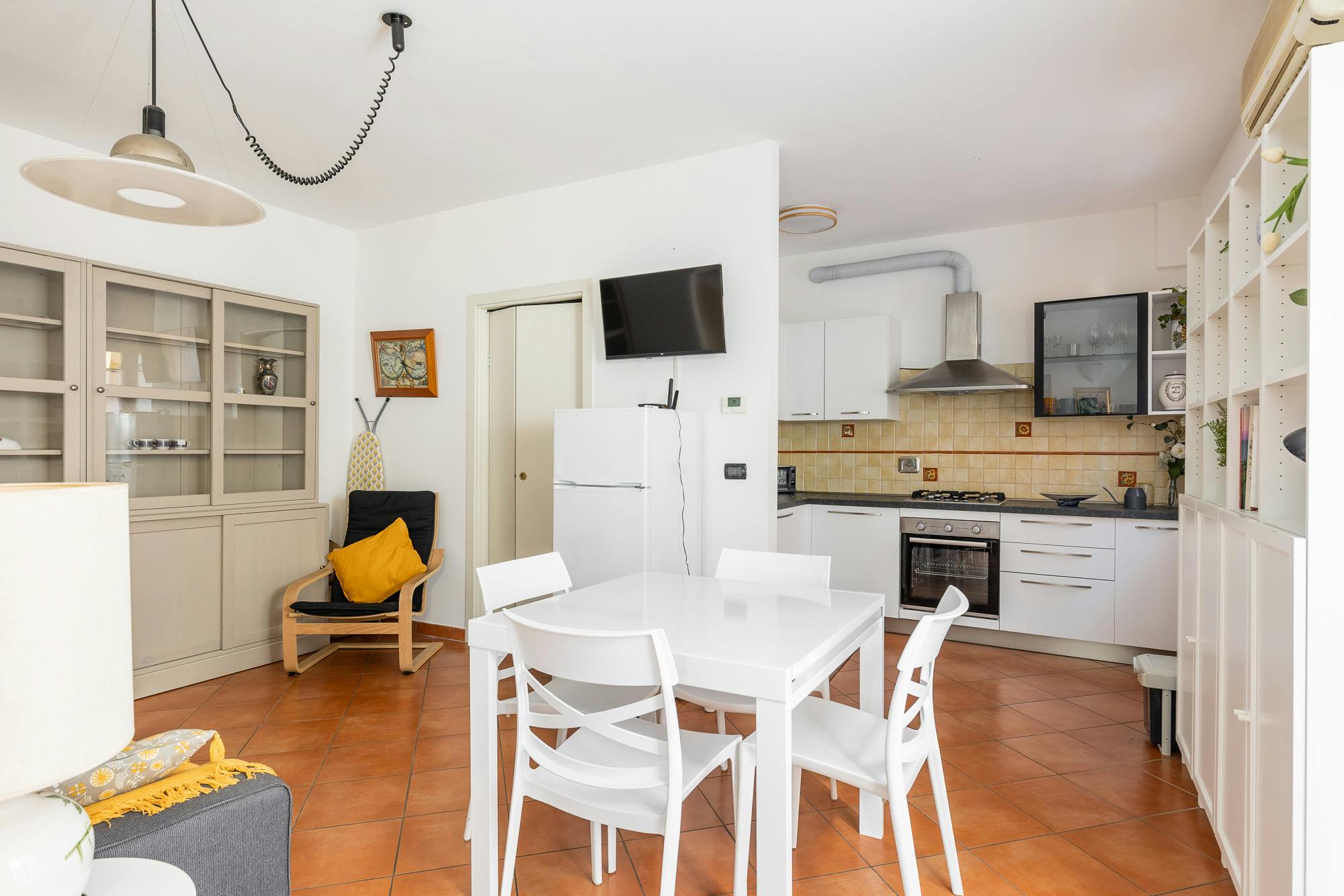 2-Bedroom Apartment in Via Broccaindosso, Bologna (1746413) ROOM 1