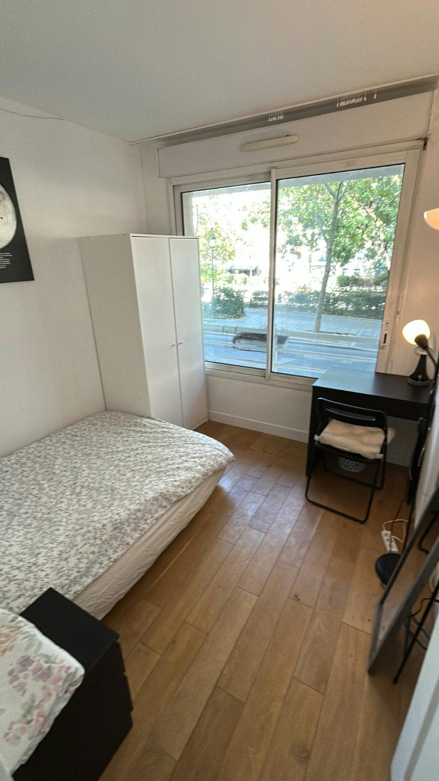 Chambre à Paris