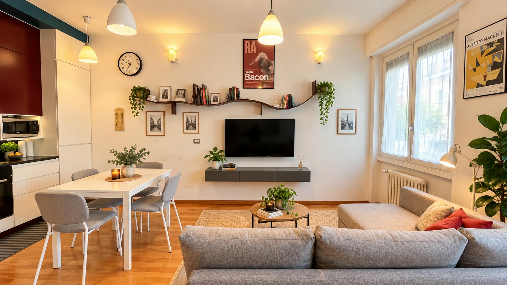 2-Bedroom Apartment in Via Neera, Milan (1746439) ROOM
