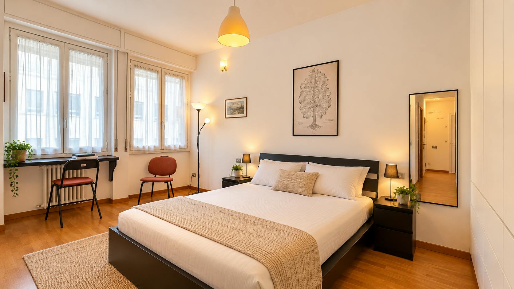 2-Bedroom Apartment in Via Neera, Milan (1746439) ROOM 1