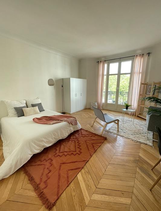 Chambre à Paris
