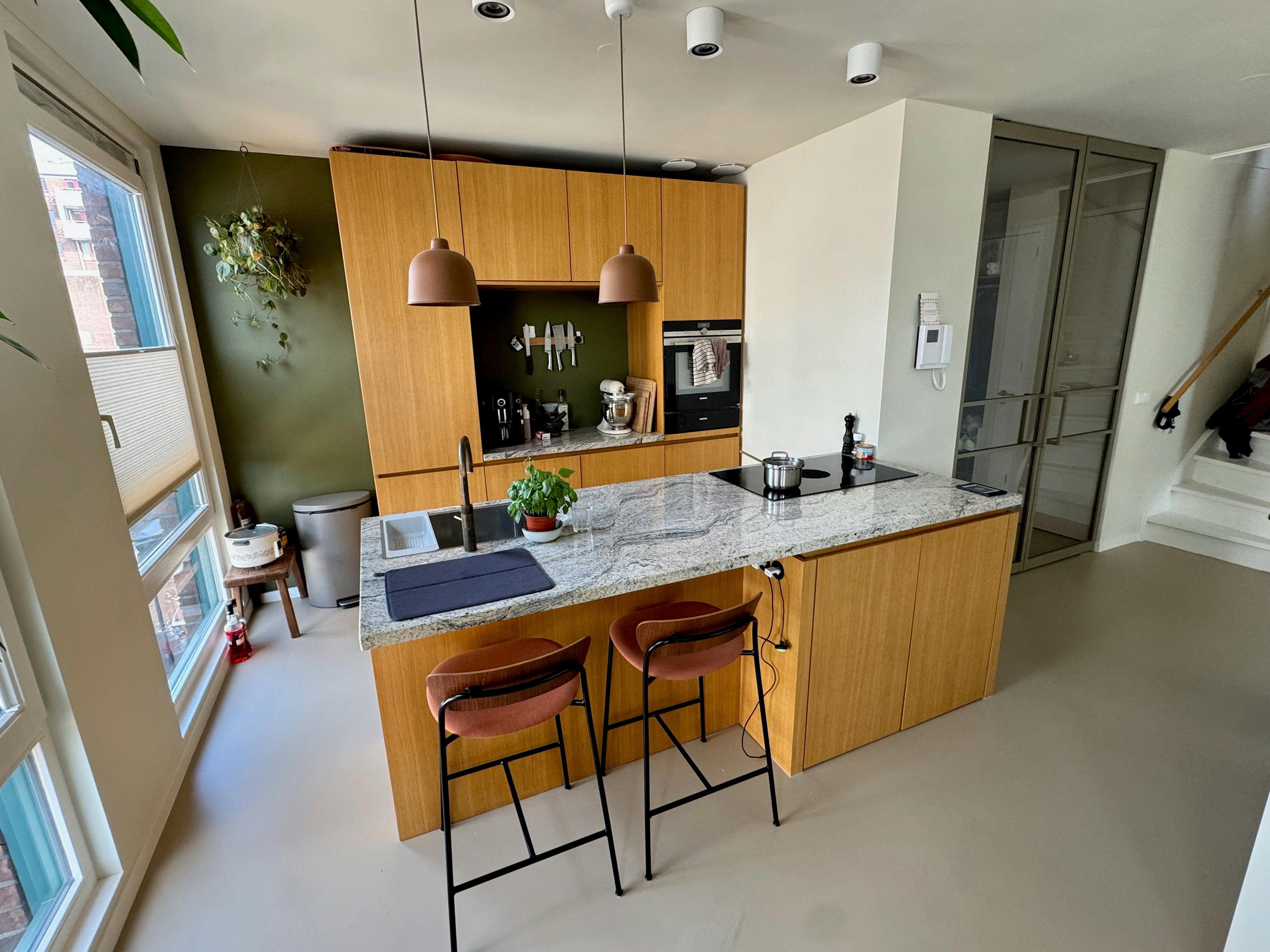 Wohnung zu mieten für 3.995 € pro Monat in Amsterdam, Seranggracht