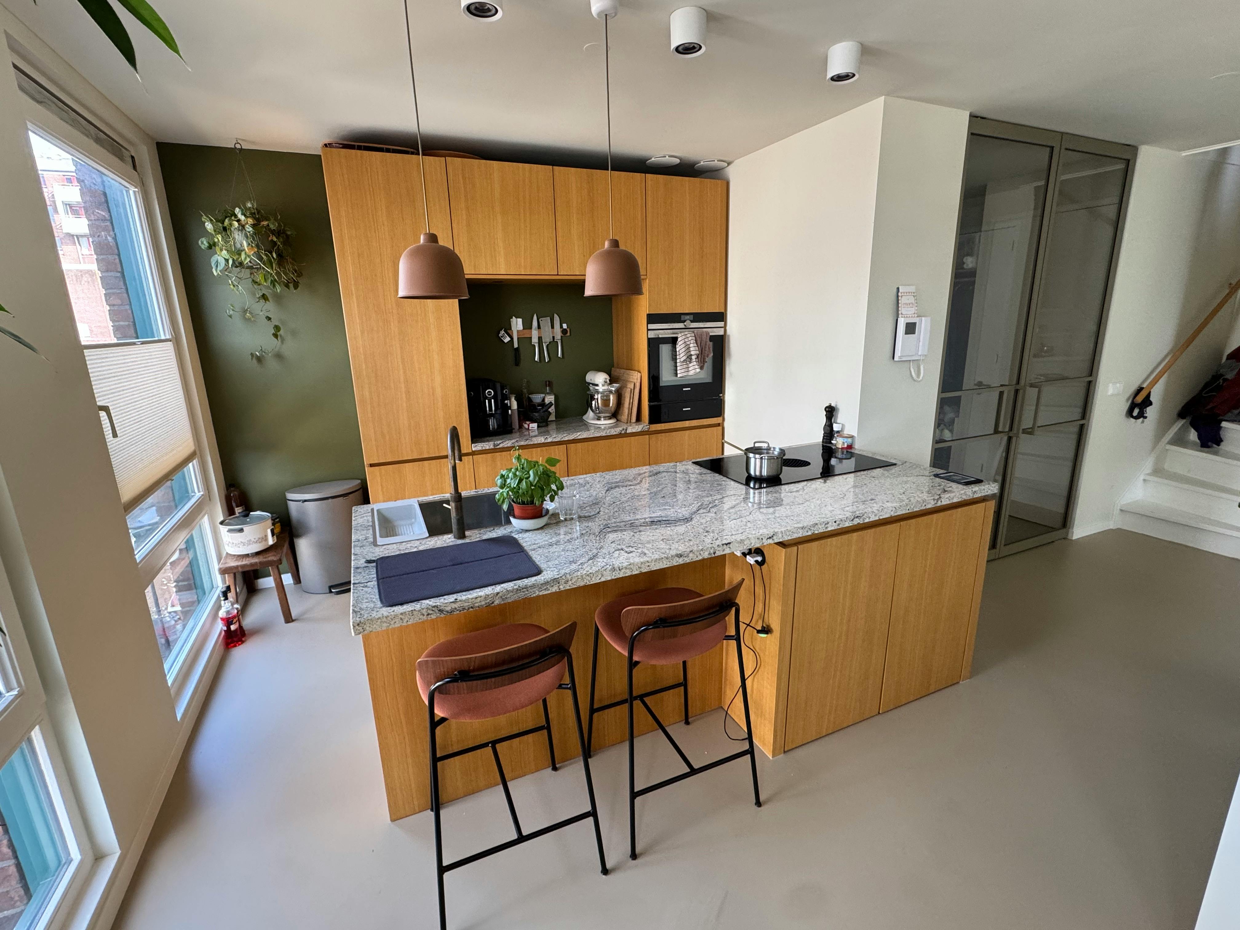 Appartement à louer pour 3 995 €/mois à Amsterdam, Seranggracht