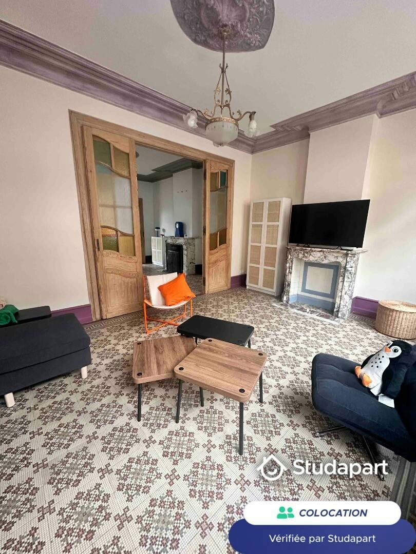 Privat rum att hyra för 470 € i månaden i Lens, Rue Pasteur