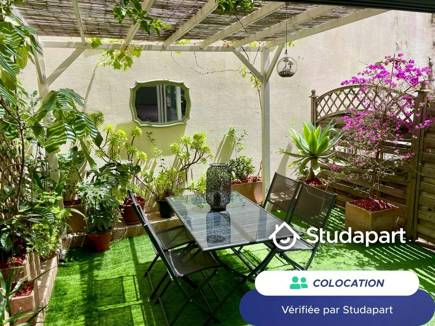 Habitación privada en alquiler por 450 € al mes en Antibes, Avenue du Général Maizière