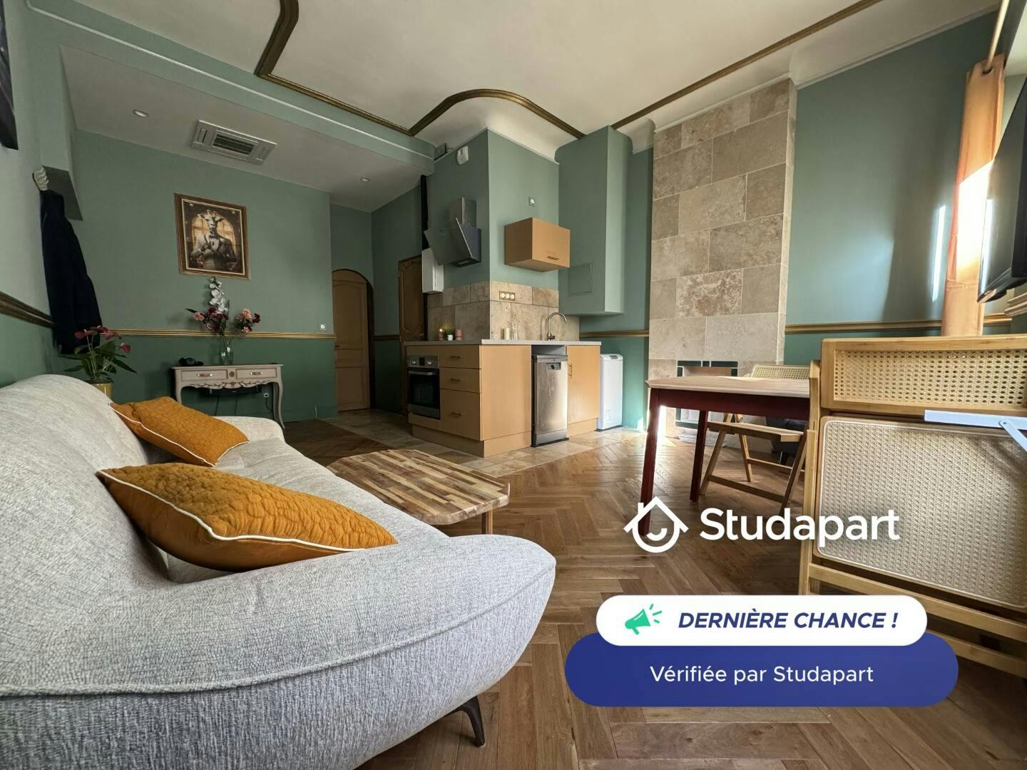 House for rent on Rue Charles Plumier, Marseille