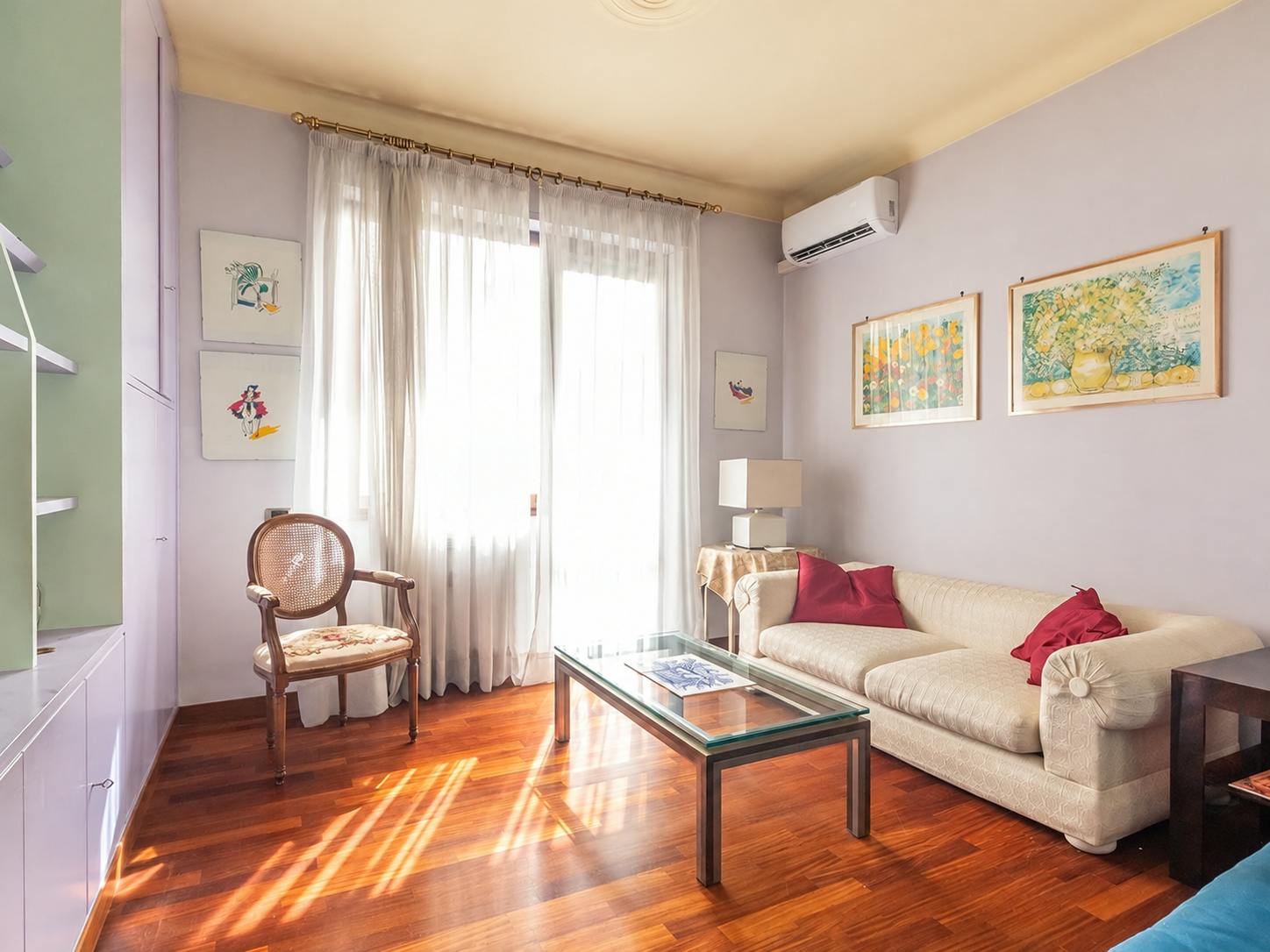 Wohnung zu mieten für 1.450 € pro Monat in Rome, Via di Tor Fiorenza