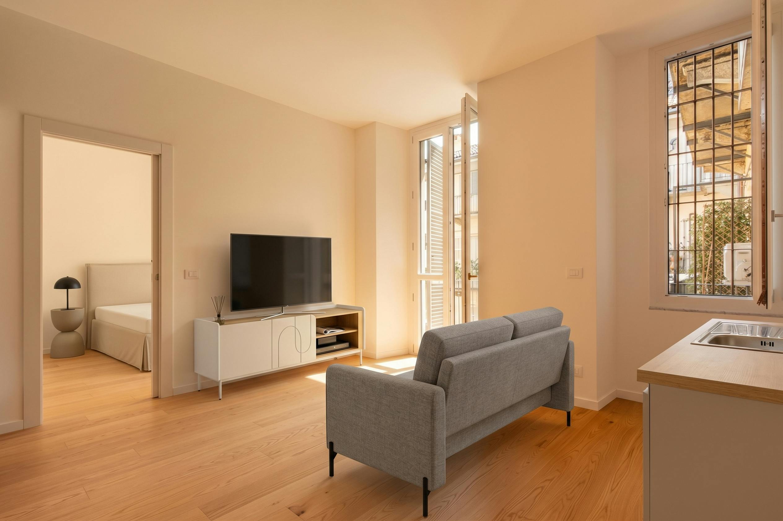 1-Bedroom Apartment in Via XX Settembre, Turin (1746542) ROOM 2