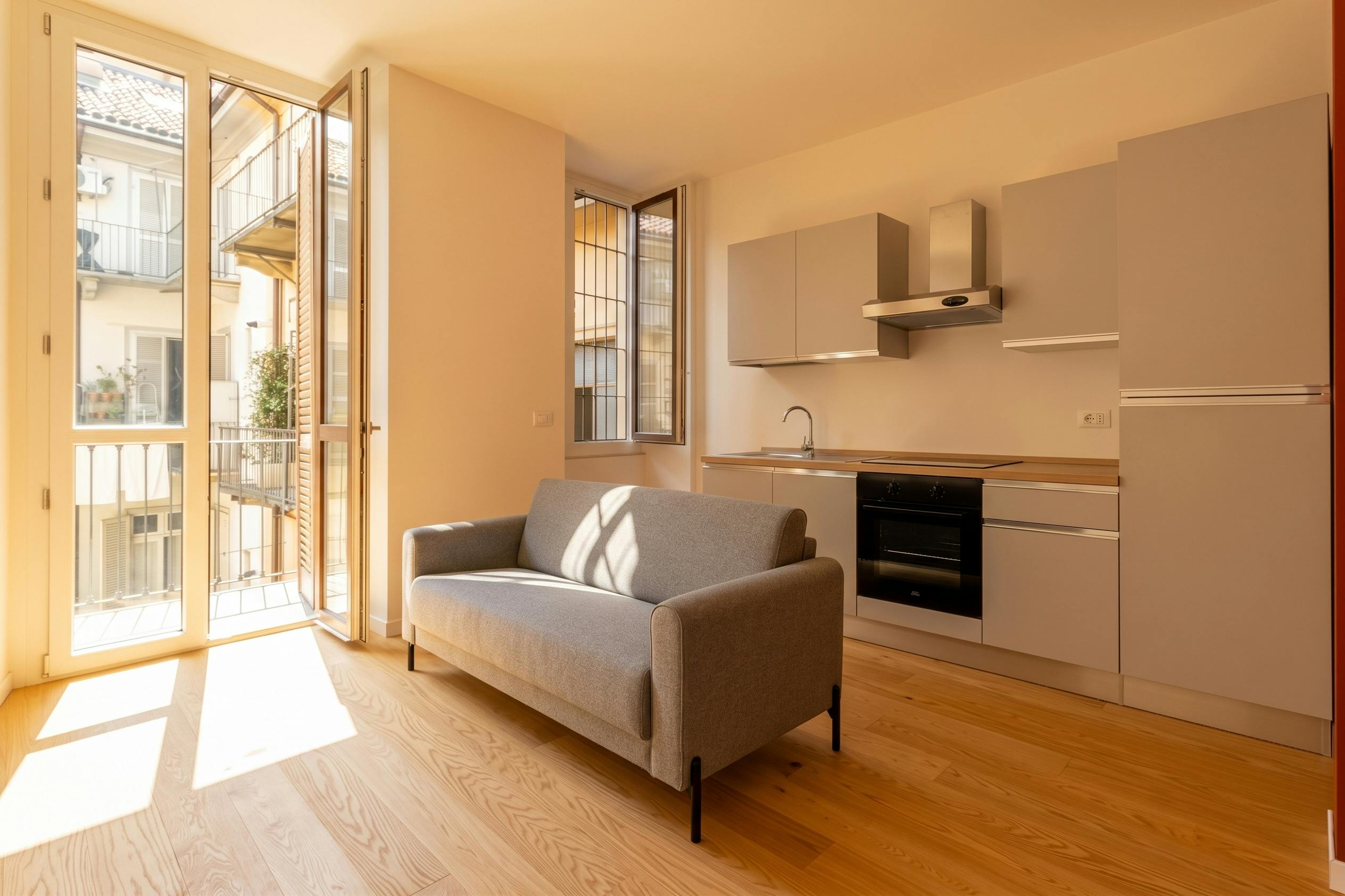 1-Bedroom Apartment in Via XX Settembre, Turin (1746542) ROOM