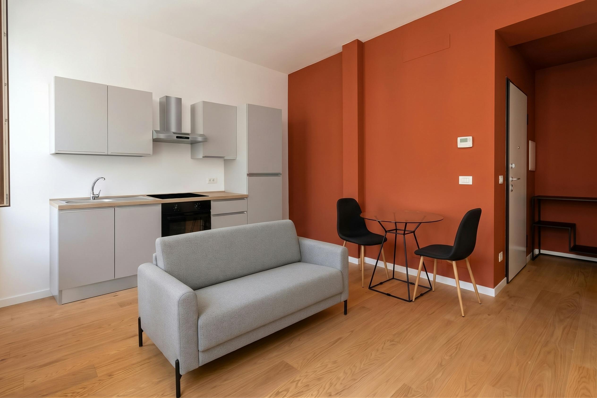 1-Bedroom Apartment in Via XX Settembre, Turin (1746542) ROOM 1