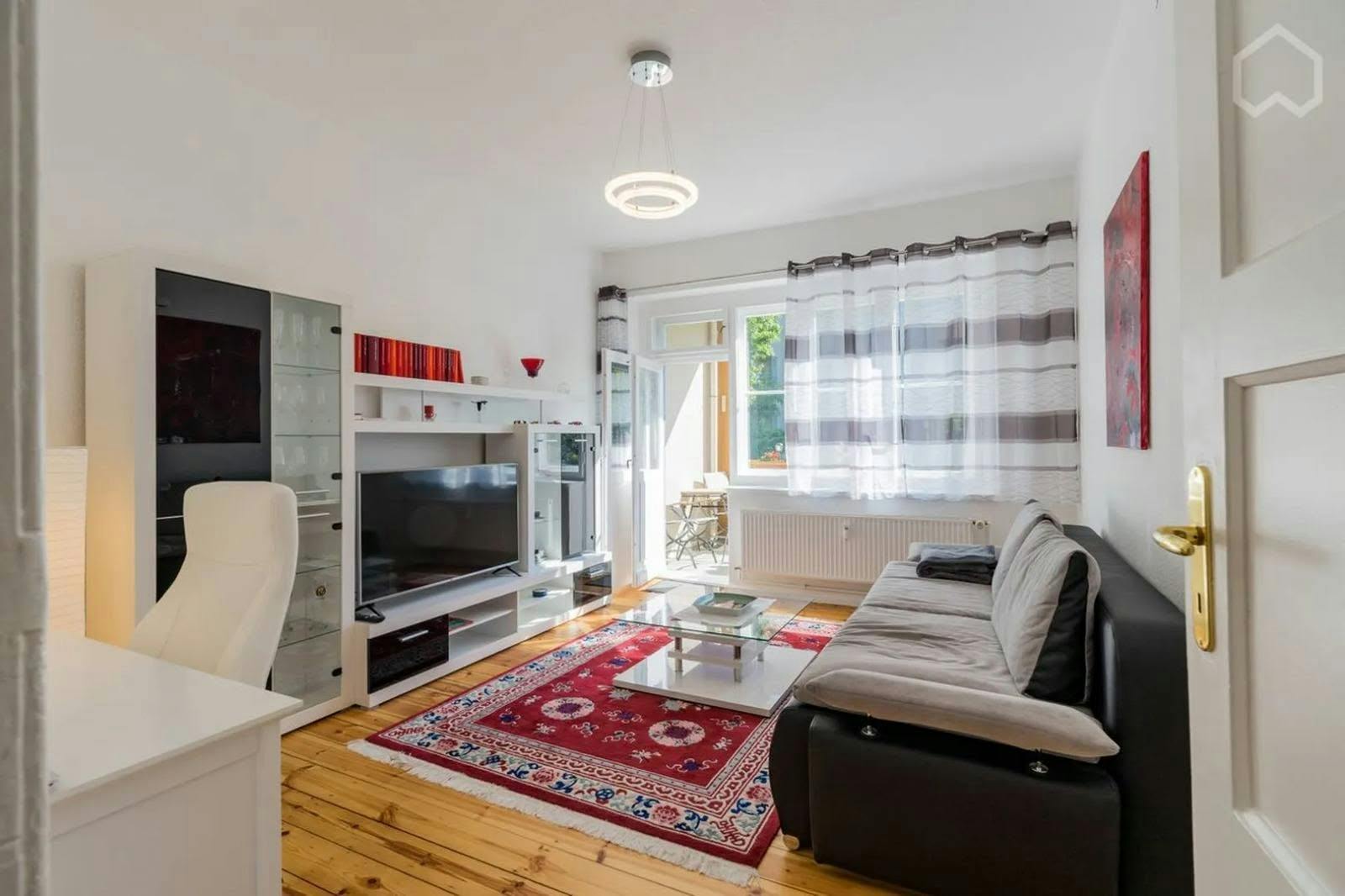 Appartement te huur voor € 1.200 per maand in Berlin, Retzbacher Weg