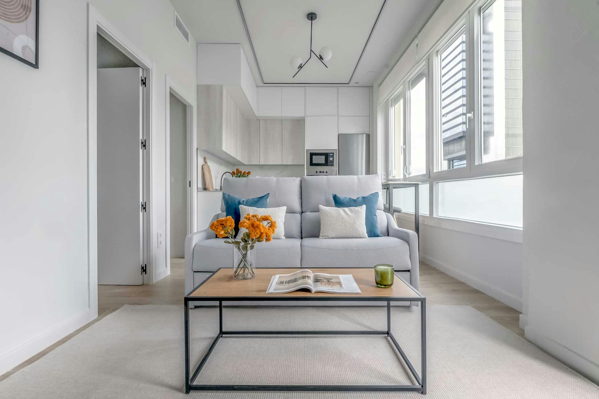 2-Bedroom Apartment in Calle del Padre Francisco Palau y Quer, Madrid (1746610) ROOM
