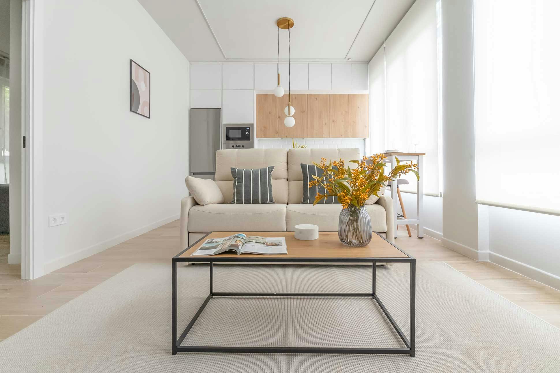 1-Bedroom Apartment in Calle del Padre Francisco Palau y Quer, Madrid (1746611) room image 1