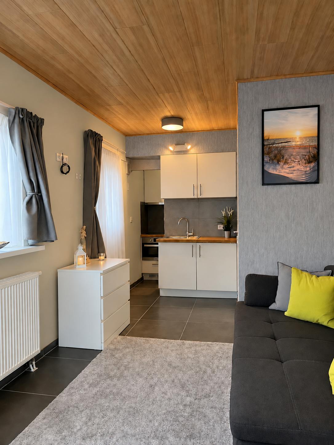 Estudio  en alquiler por 995 € al mes en Sas van Gent, Vier Ambachtenstraat