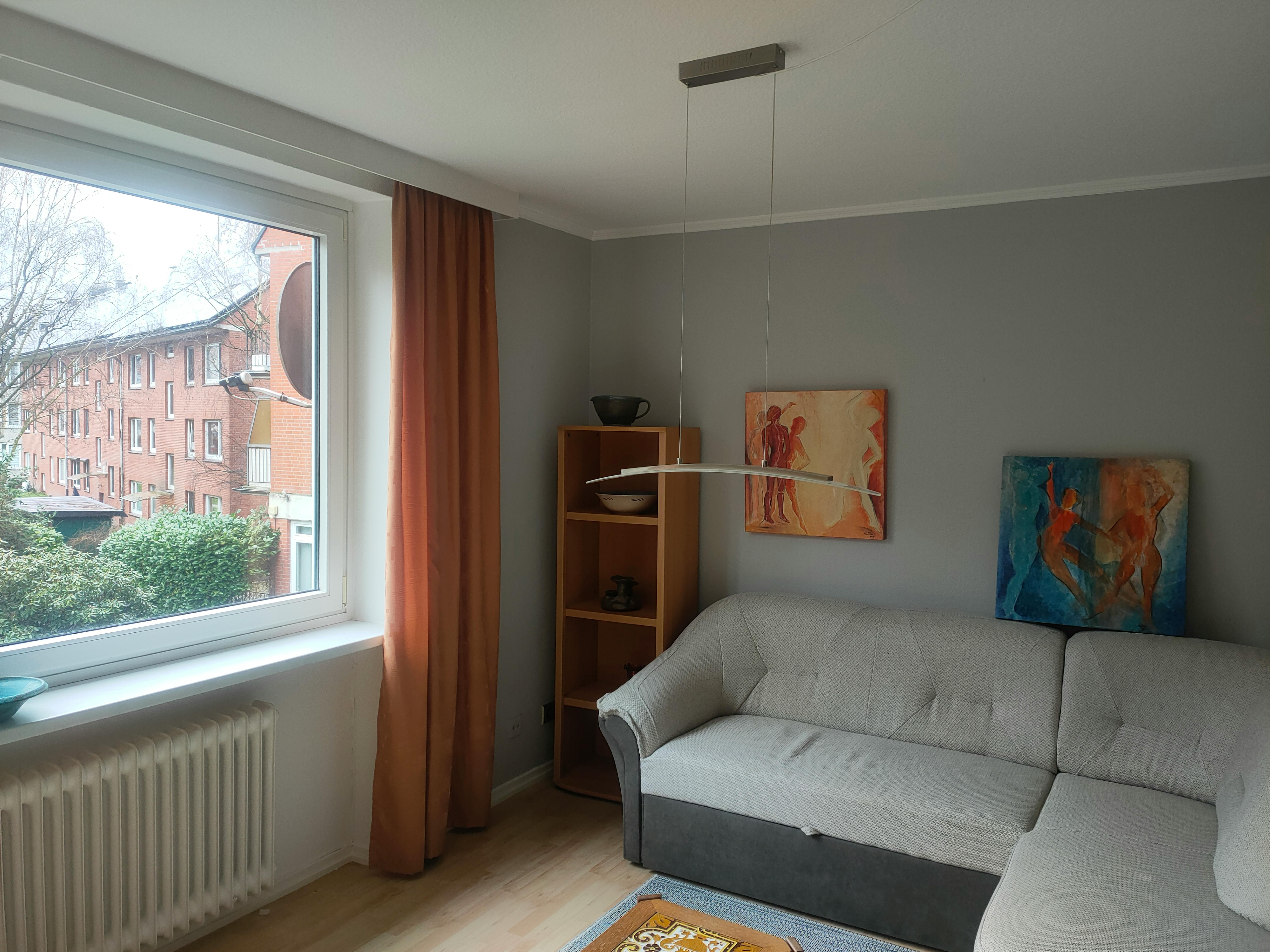 Monolocale in affitto a 900 € al mese a Hamburg, Möllner Landstraße