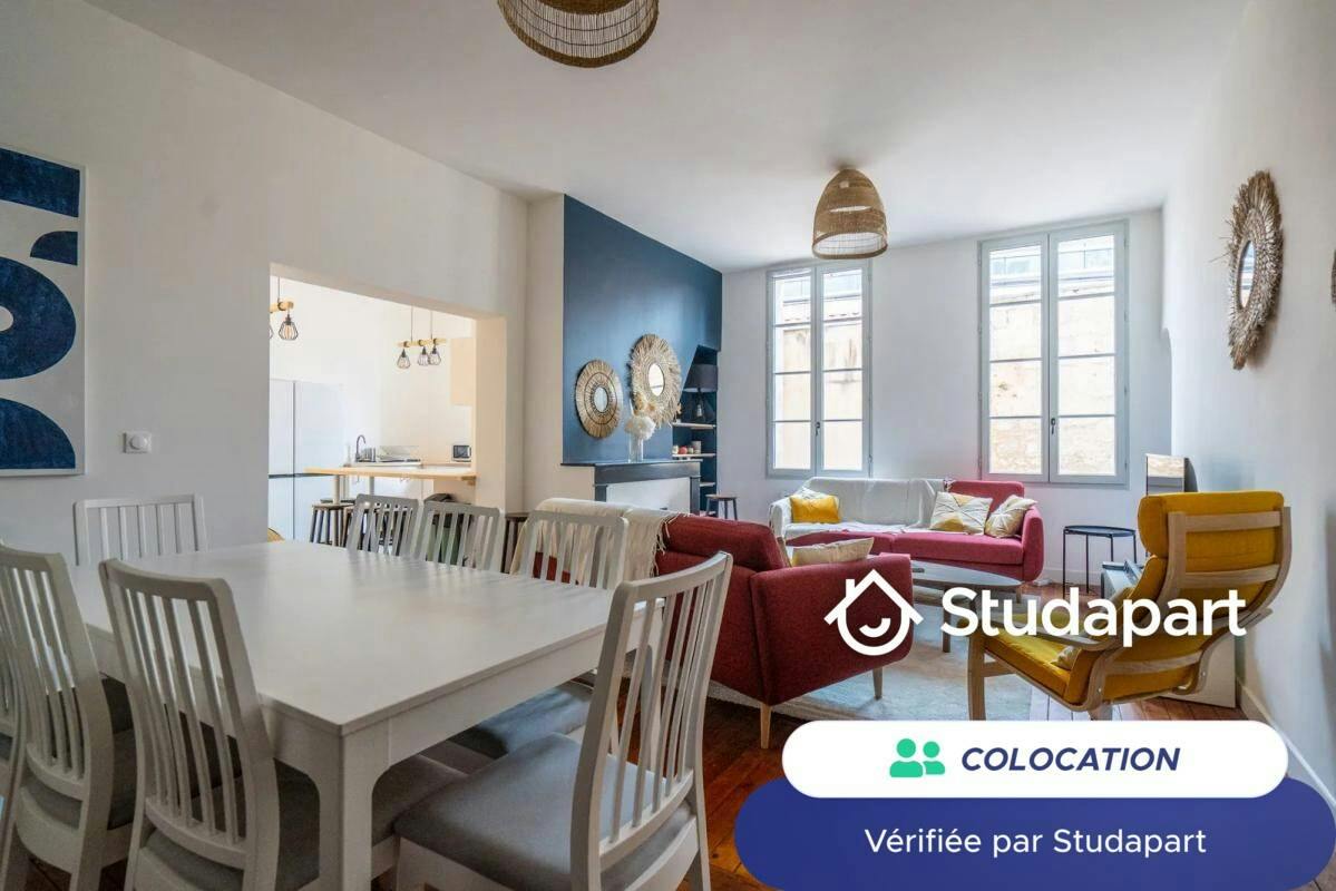 Private room for rent on Rue Latour, Bordeaux - Vue 3