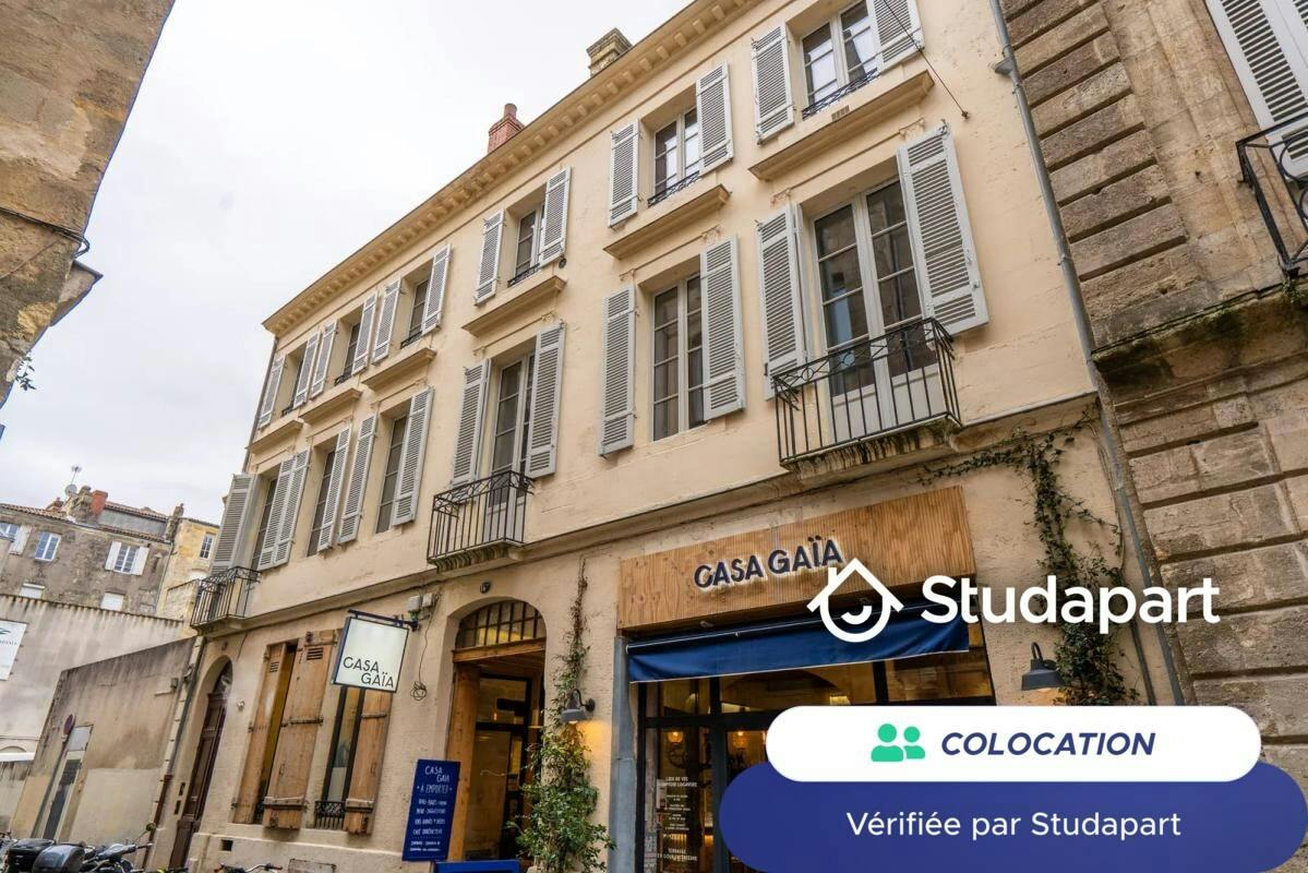 Private room for rent on Rue Latour, Bordeaux - Vue 5