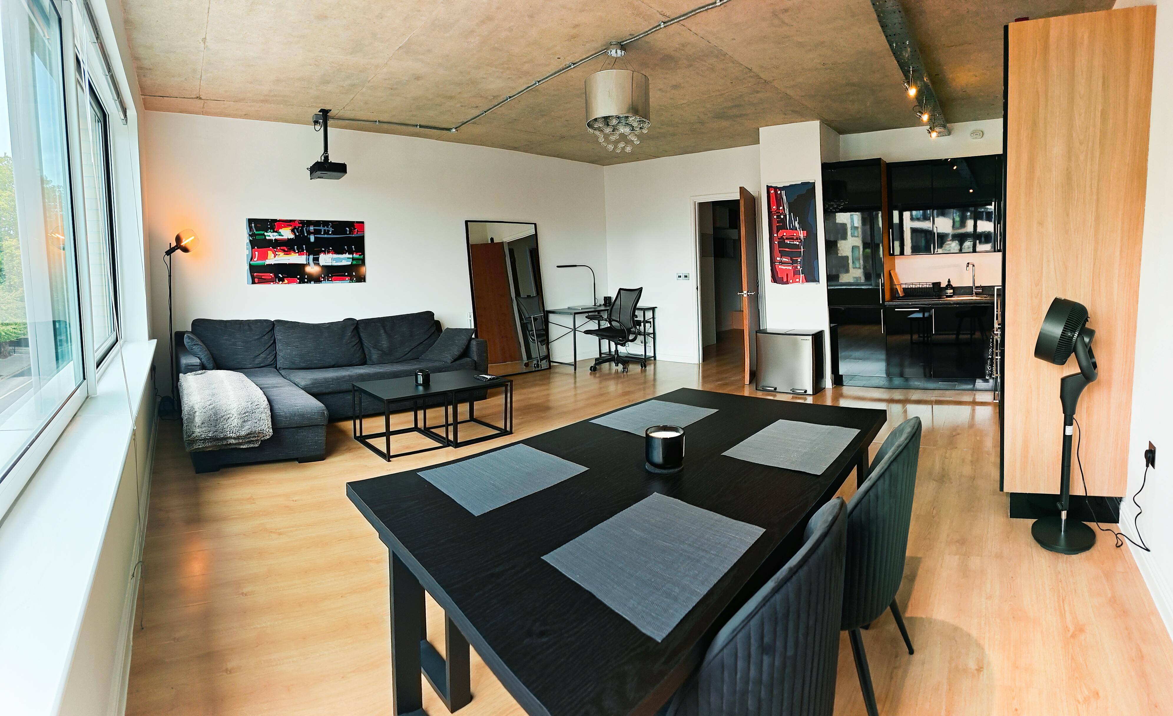 Apartament de închiriat pentru 3.200 GBP pe lună în London, Mare Street