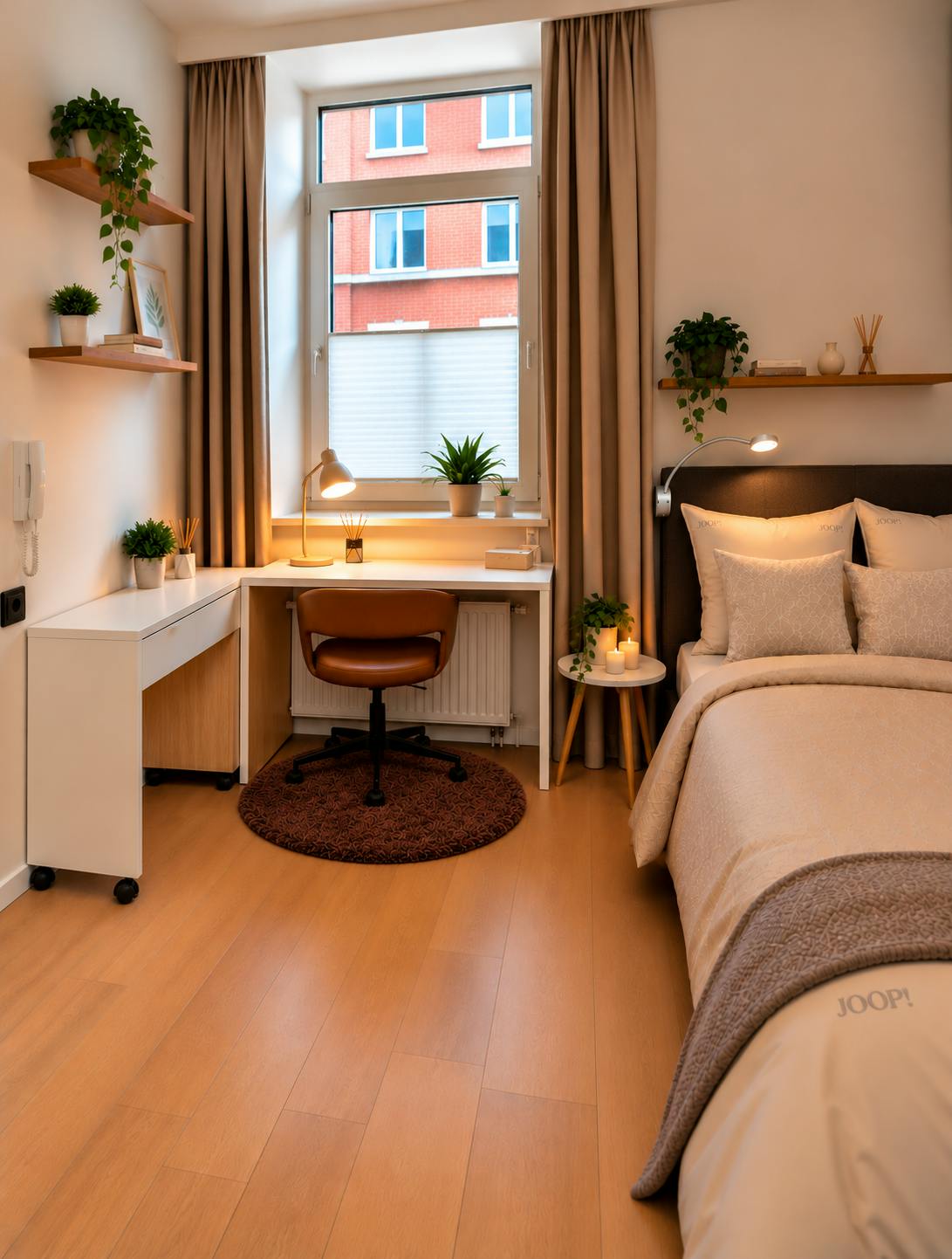 Studio for rent for €950 per month in Darmstadt, Barkhausstraße