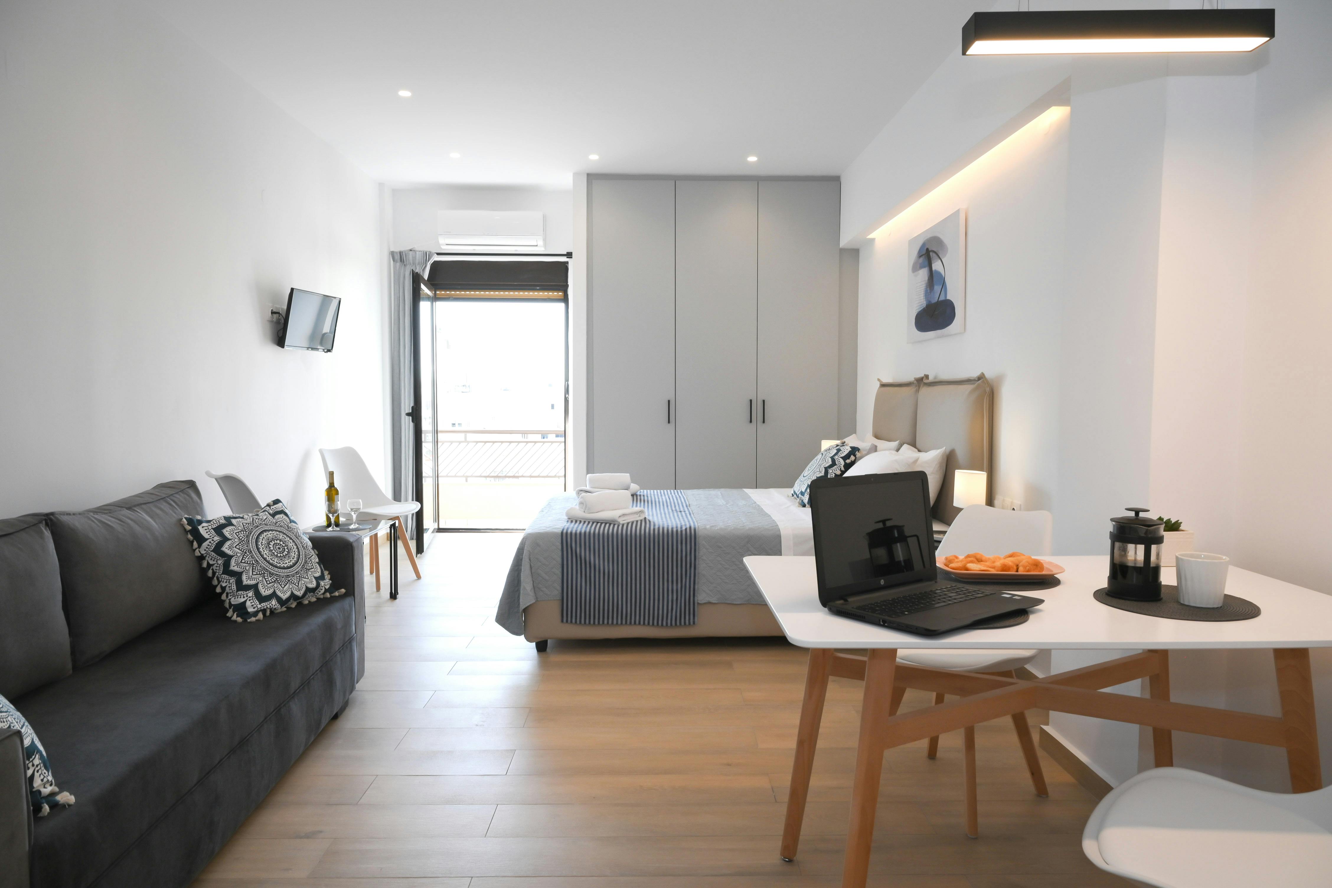 Studio zu mieten für 780 € pro Monat in Irákleion, Michail Archaggelou
