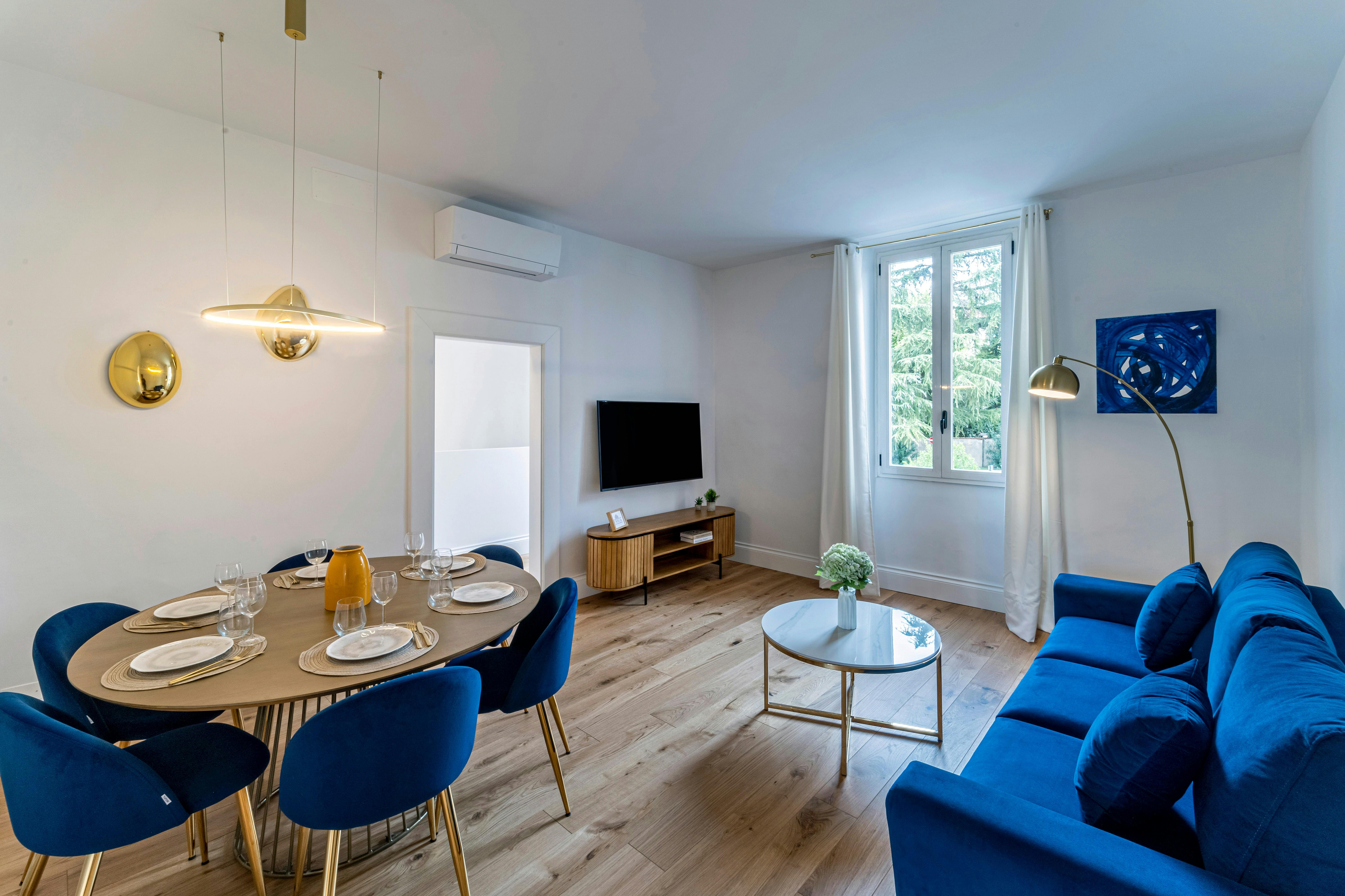 Apartamento para alugar por € 1.630 por mês em Florence, Via Pier Fortunato Calvi
