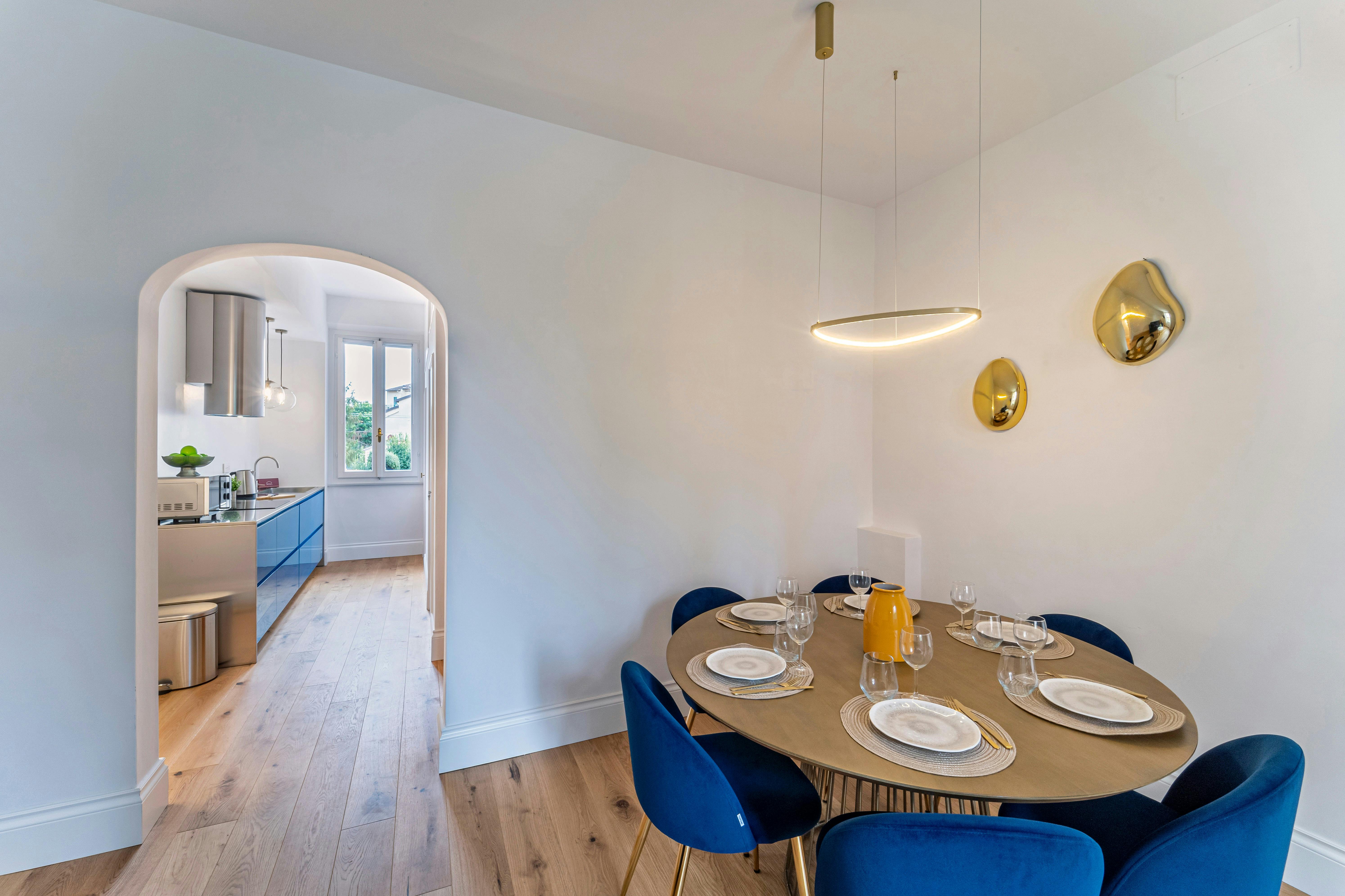2-Bedroom Apartment in Via Pier Fortunato Calvi, Florence (1746844) room image 9