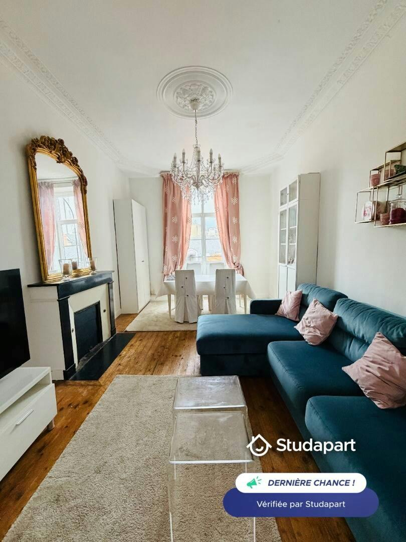 Apartamento para alugar por € 540 por mês em Nantes, Rue Jean Jaurès