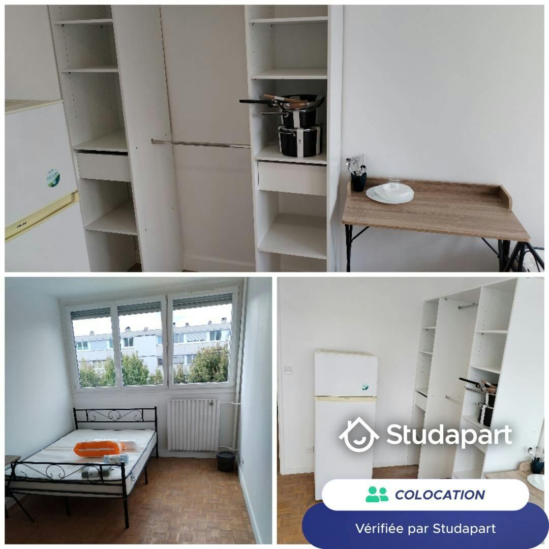 Private room for rent for €480 per month in Morsang-sur-Orge, Square Jean Baptiste Clément