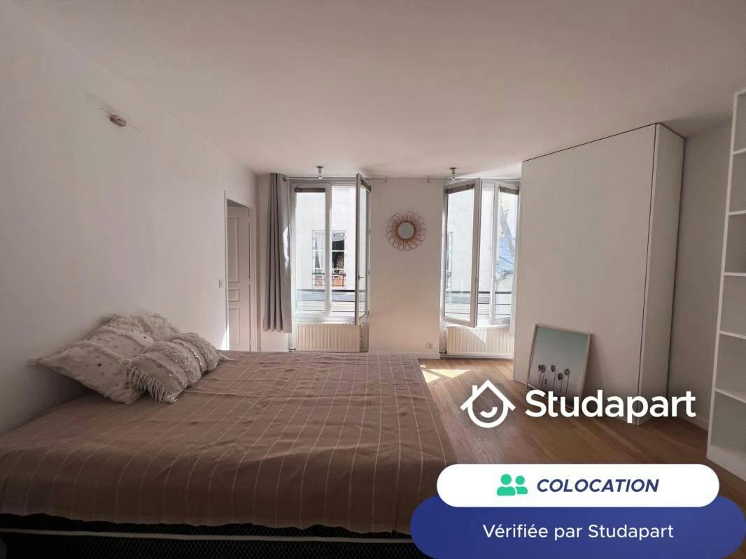 Chambre à Paris