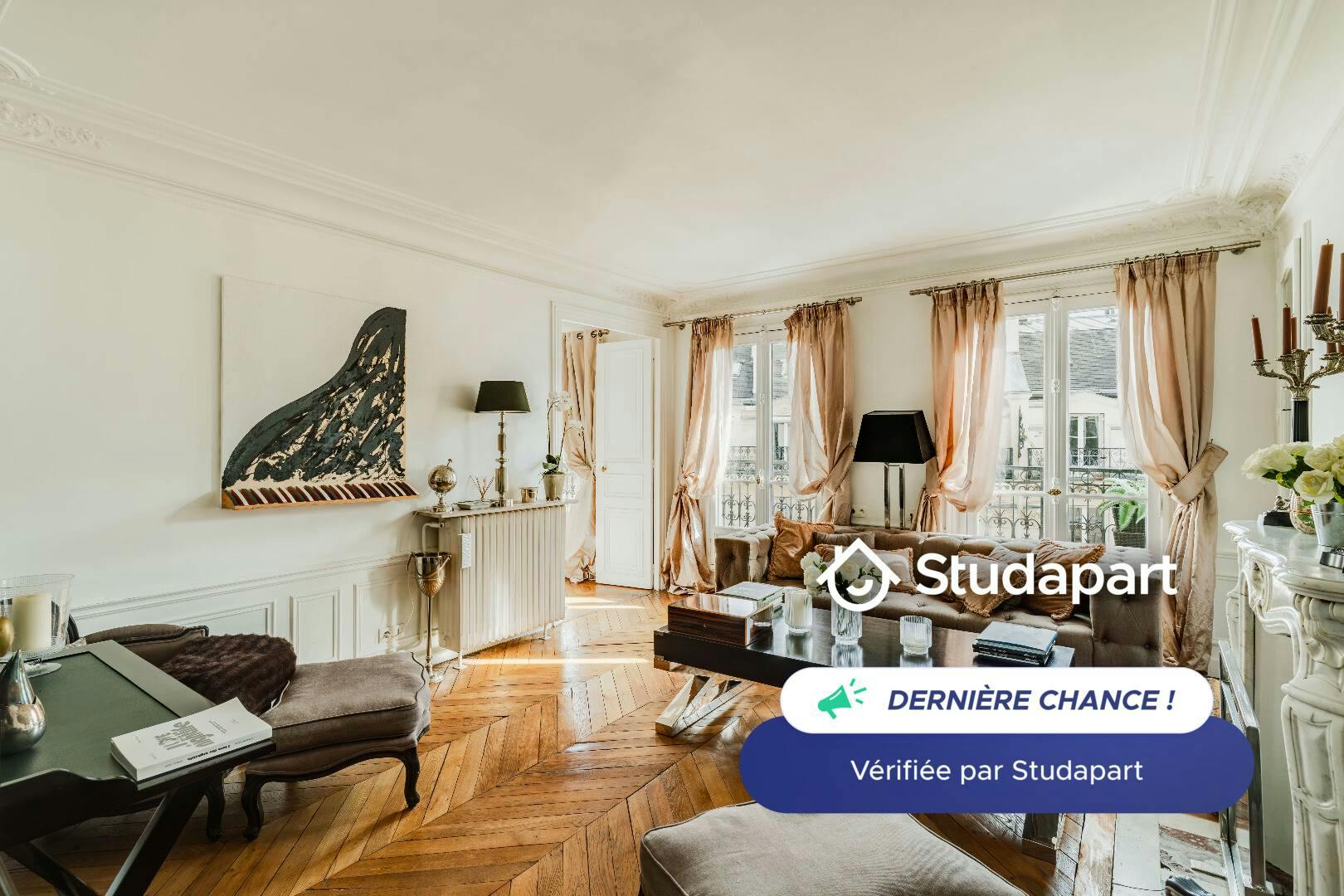 Appartement à Paris