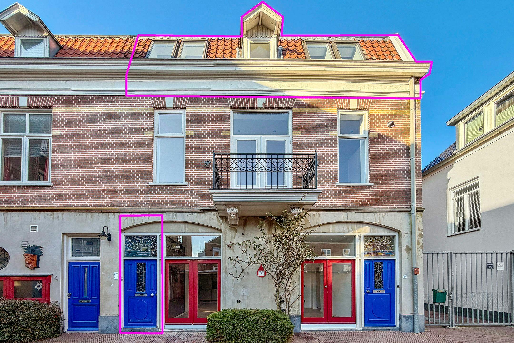 Apartamento para alugar por € 2.450 por mês em Arnhem, Vale Poort