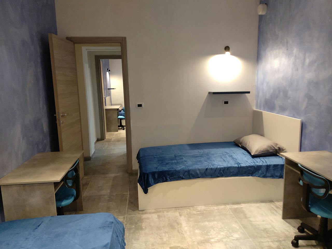 Gedeelde kamer te huur voor € 300 per maand in Turin, Via Alessandro Scarlatti