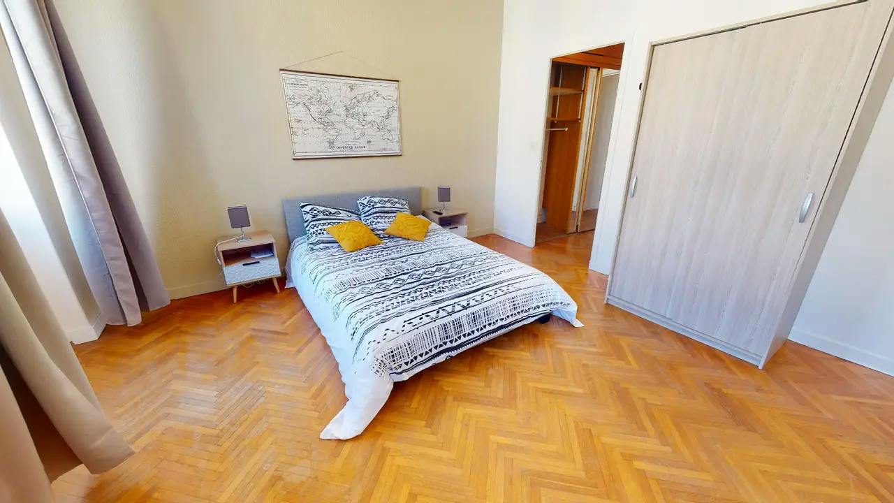 WG-Zimmer zu mieten für 365 € pro Monat in Saint-Étienne, Rue Charles de Gaulle