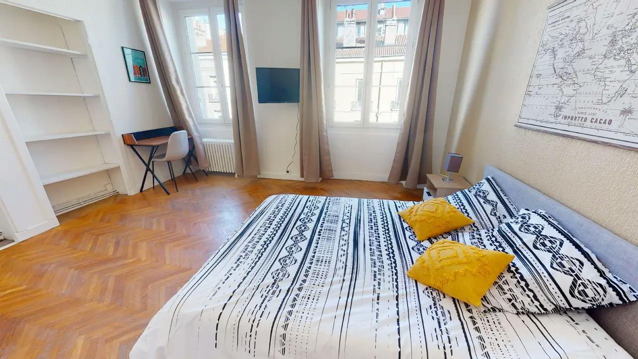 Private room in Rue Charles de Gaulle, Saint-Étienne (1746932) ROOM 3