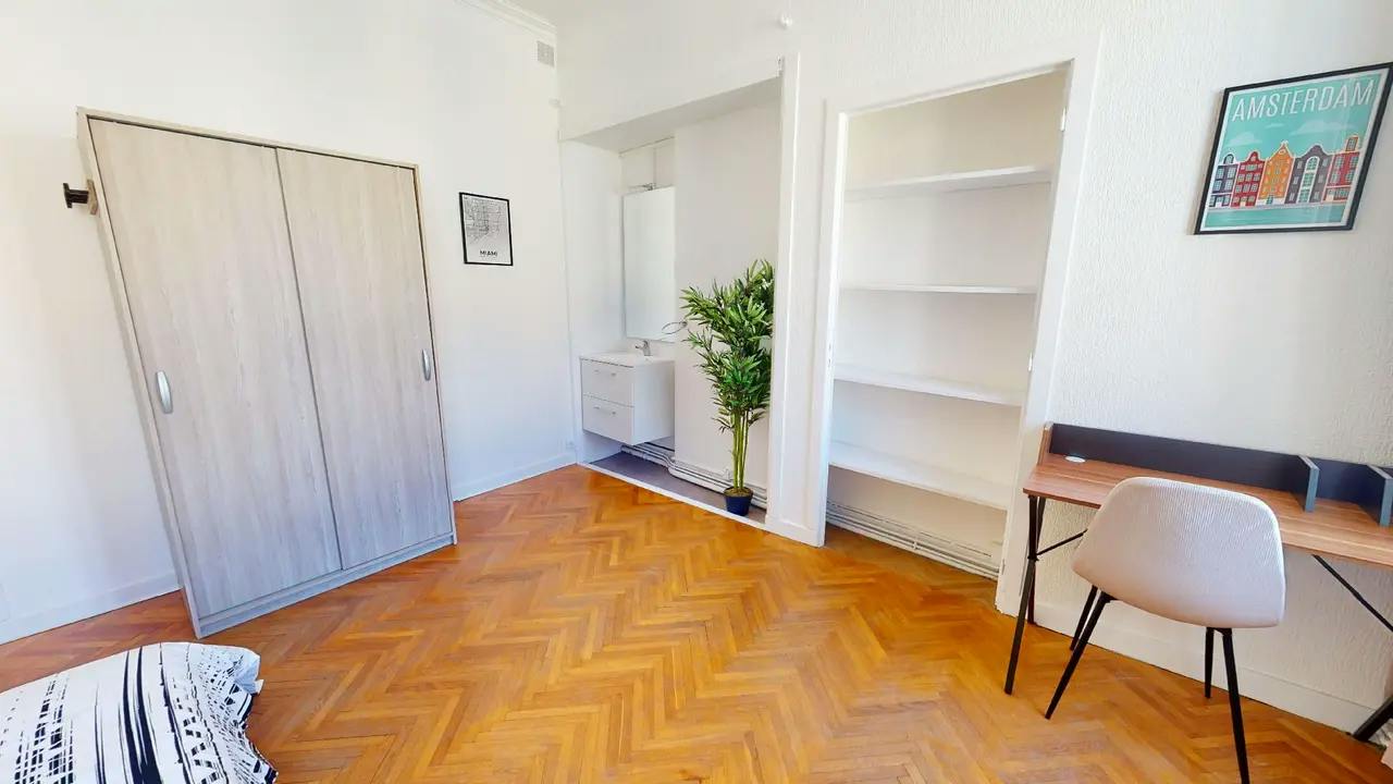 Private room in Rue Charles de Gaulle, Saint-Étienne (1746932) ROOM 1